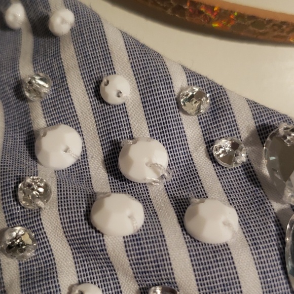 Lane bryant long sleeve button down shirt - Picture 3 of 6